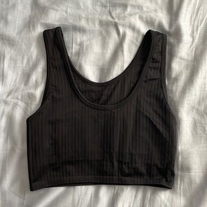 Aerie cropped bra top